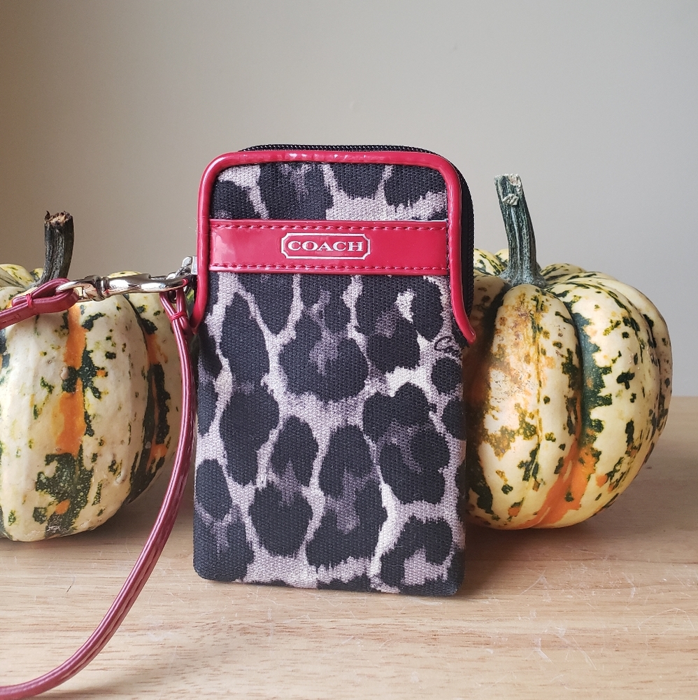 Authentic Coach Universal wristlet
